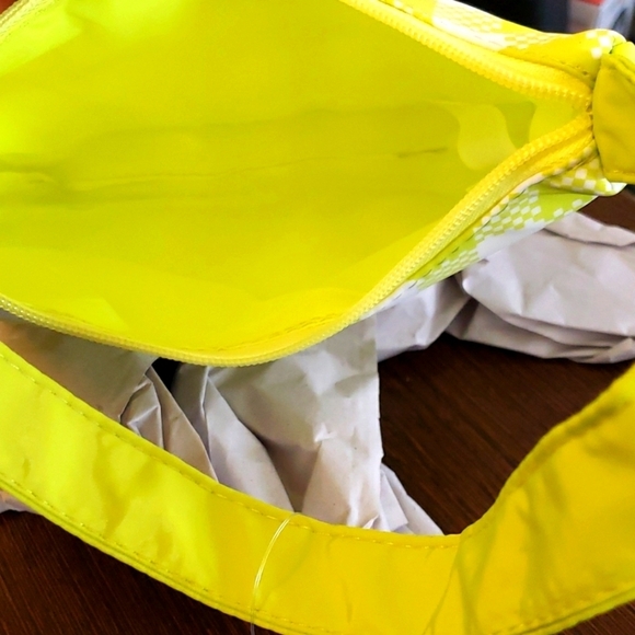 Target Neon Green Checkered Mini Bag - Picture 3 of 5